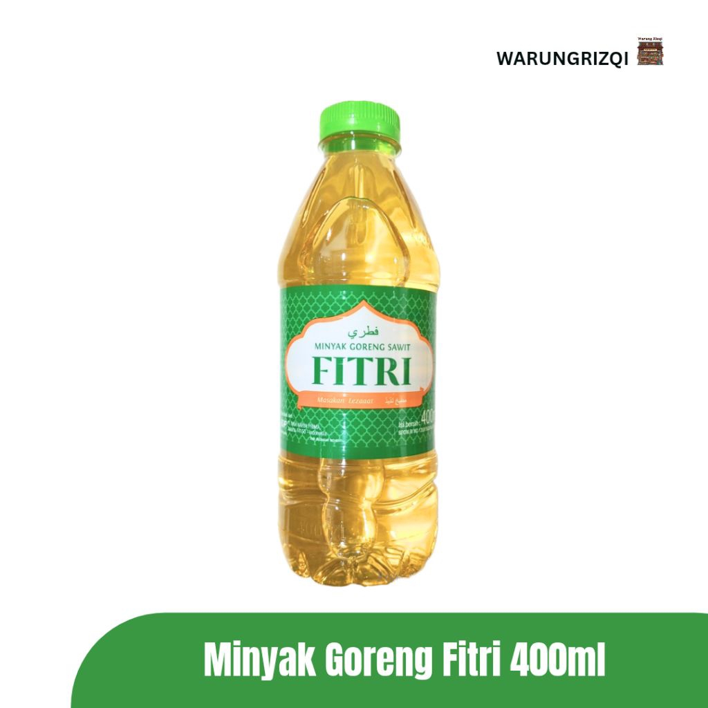 Minyak Fitri 400ml _ Minyak Goreng Fitri Minyak Botol