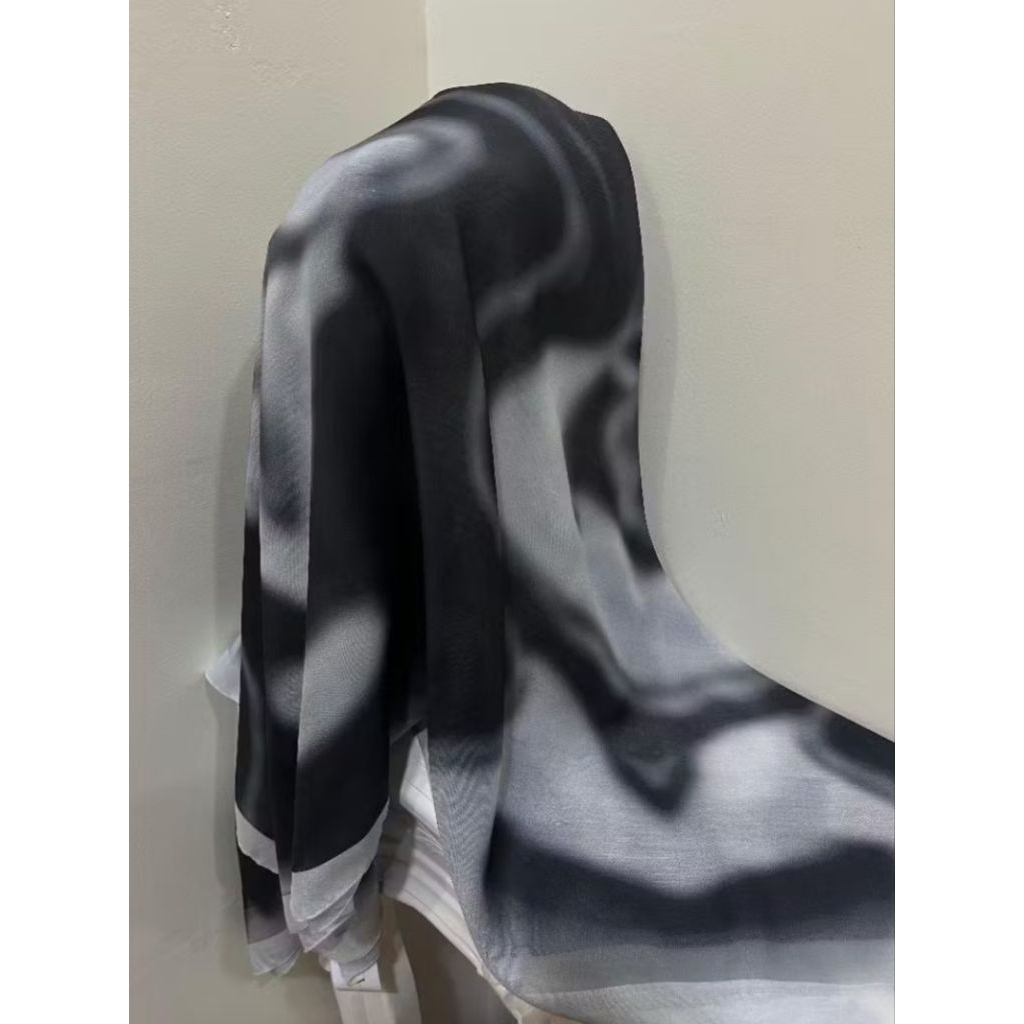 Kerudung Vad Hijab Segiempat Motif Malay Vad/Sahara/dll