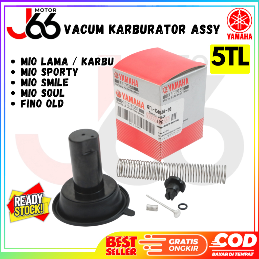 vakum mio smile ori - vakum mio sporty original 5TL Asli