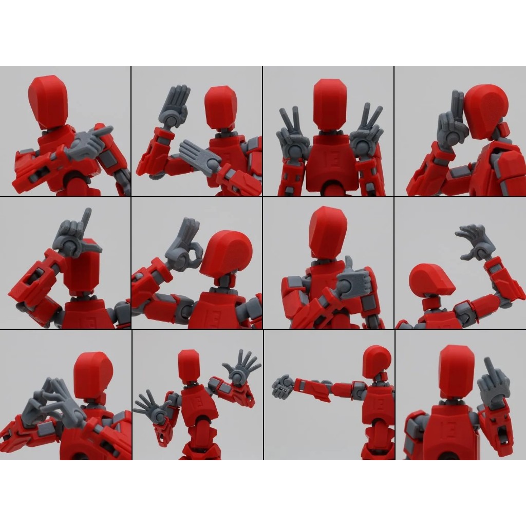 Dummy 13 Hands Pose Accessories – Tangan Pose Figure Dummy 13