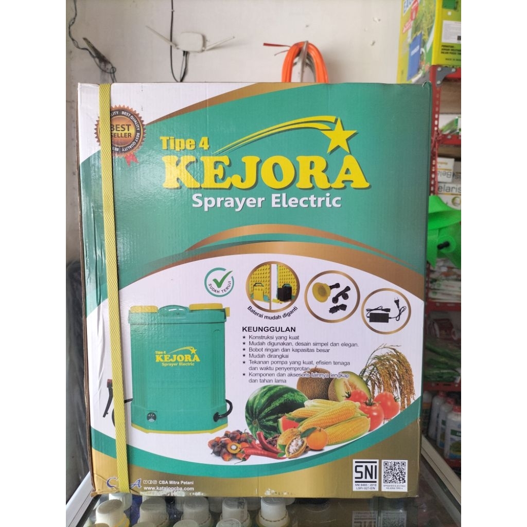 Tangki Kejora 16 L (sprayer elektrik)