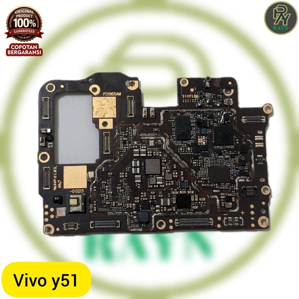 Mesin Vivo Y50 8/128 nosandi minus kamera depan