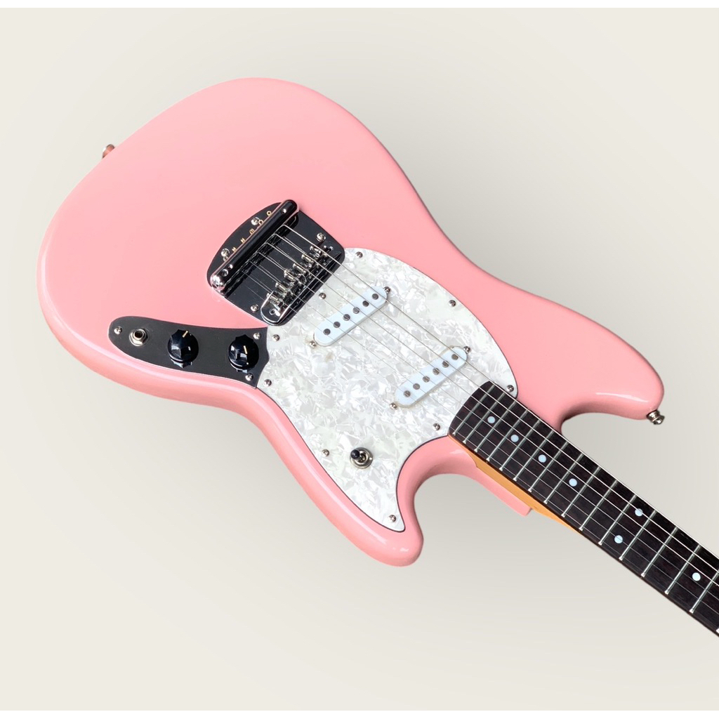 gitar mustang custom shop style fender squier