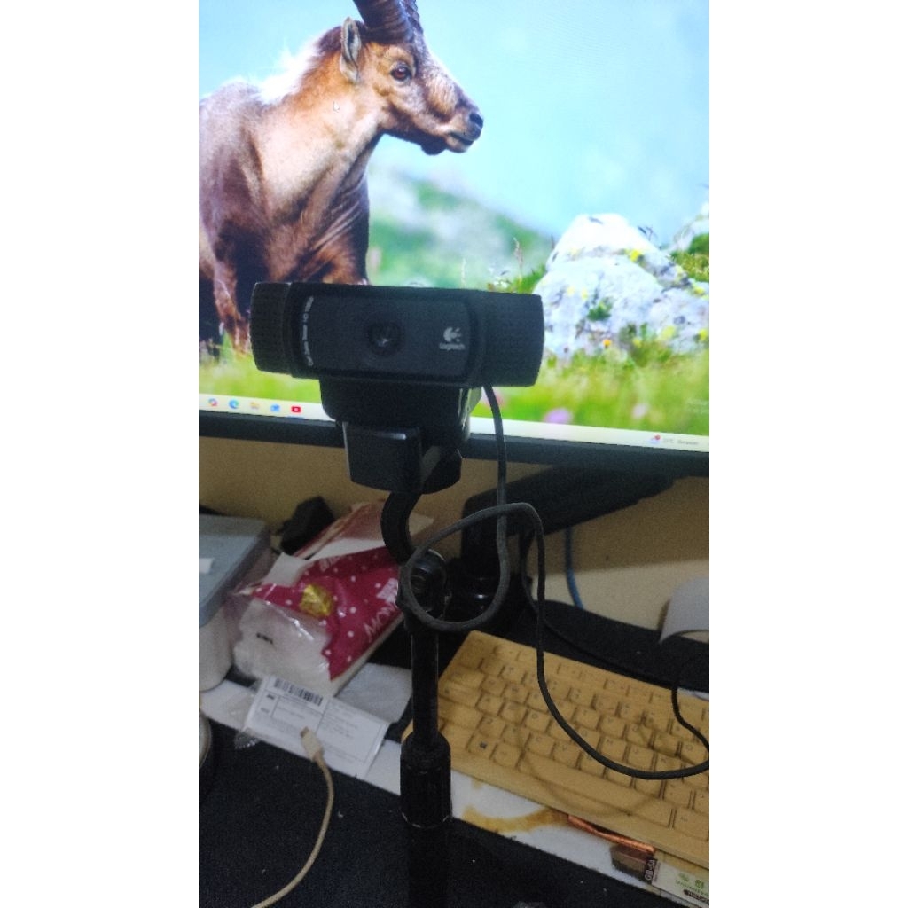 webcam Logitech c920