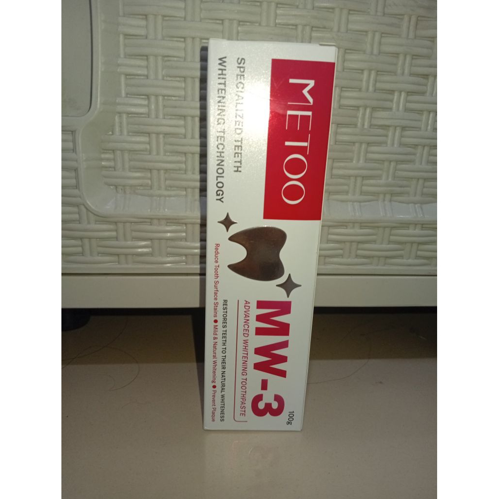 metoo pasta gigi pemutih