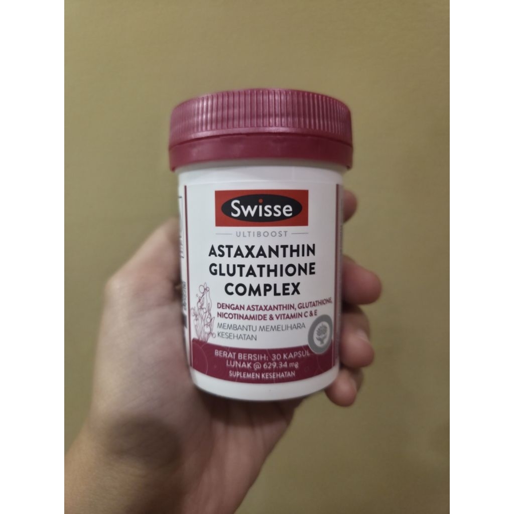 Swisse - astaxanthin