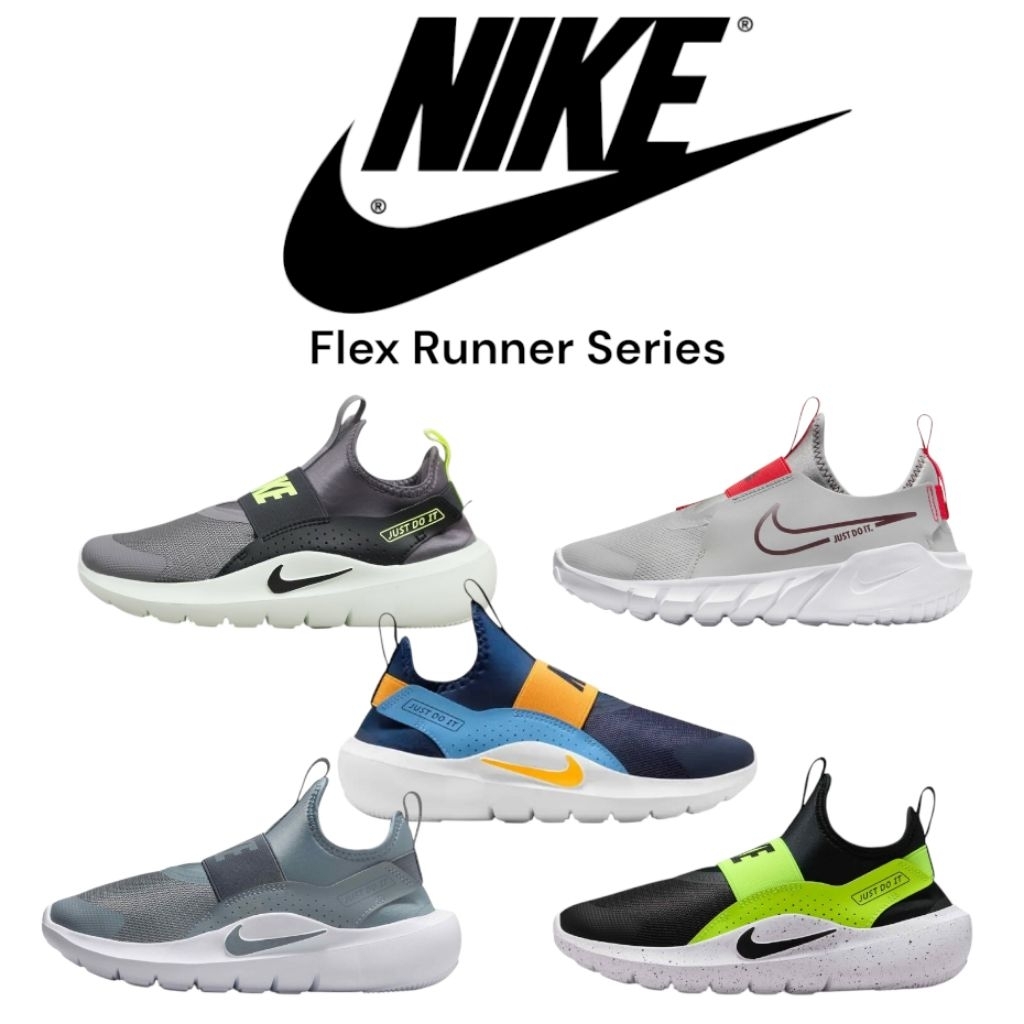 FLEX RUNNER SERIES | SEPATU SNEAKERS ANAK