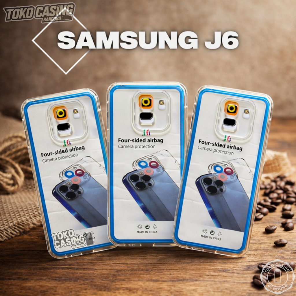Case Bening Samsung J6 2018 (SM-J600G/DS) Casing Polos