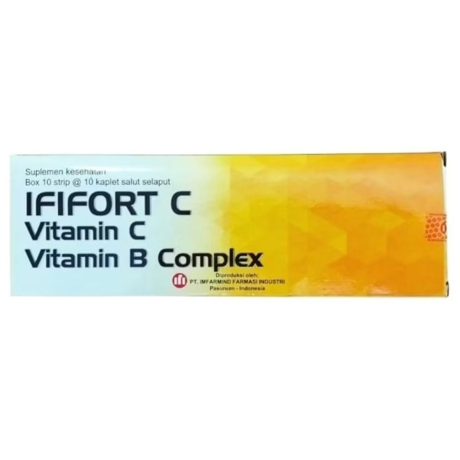 IFIFORT C (100's /Dus) - Vitamin C + Vitamin B Complex