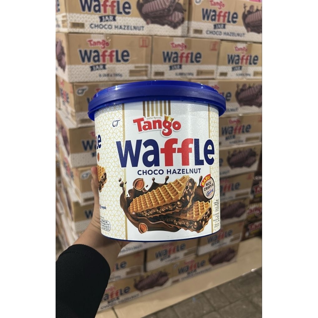 Tango waffle choco hazelnut / waffle tango choco hazelnut