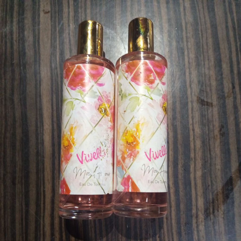 Vivelle Mon Amour Eau De Toilette Farfume 100ml