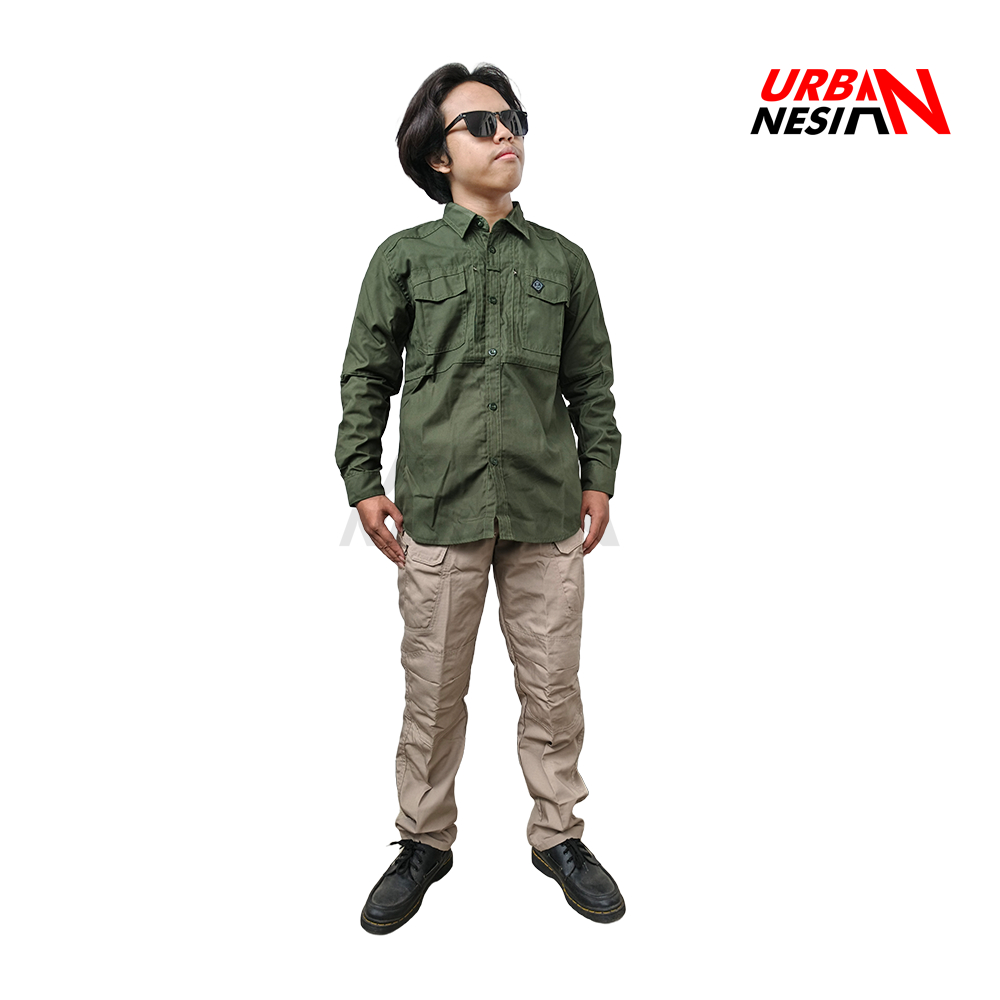 (COD) Kemeja Tactical Pria M-TAC