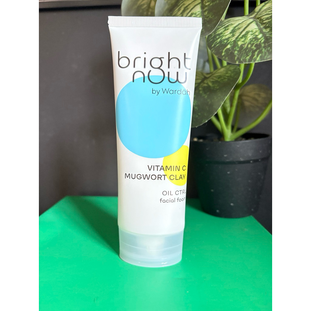 face wash bright wardah