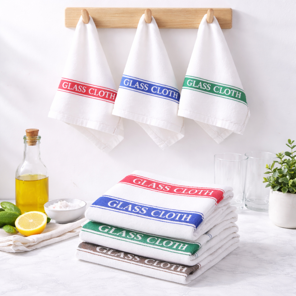 Serbet Dapur Glass Cloth Katun Premium | Serbet Dapur Restaurant