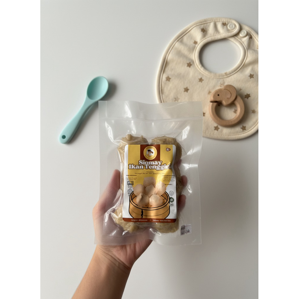 Siomay Ikan Tenggiri MPASI Frozen