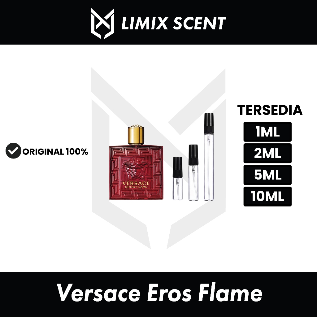 Decant Parfum Versace Eros Flame for Men EDP