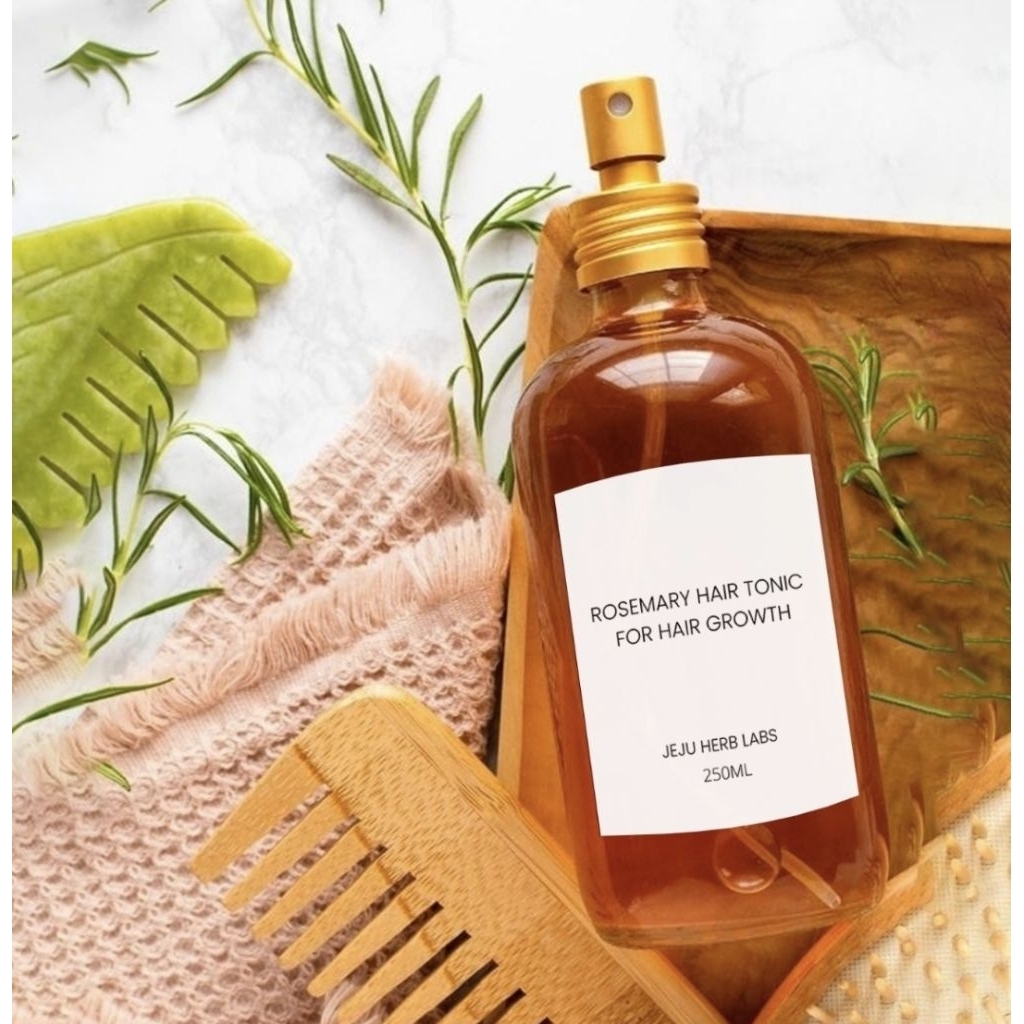 Rosemary Gingseng Hair Tonic Elysian