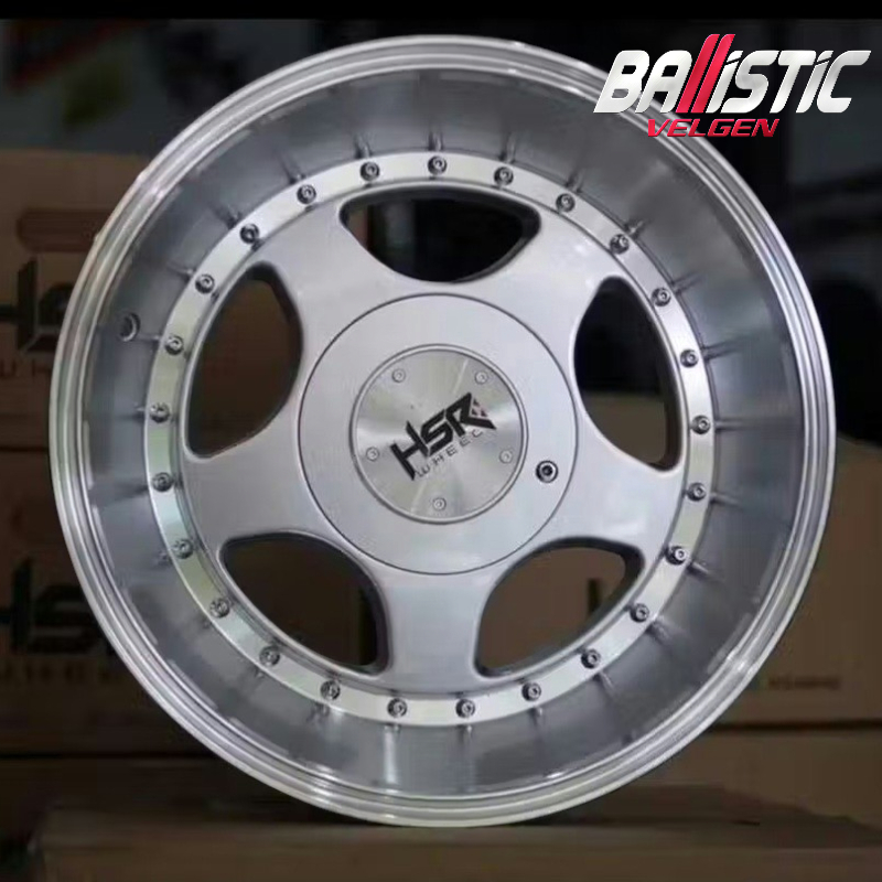 Velg Celong Ring 15 HSR Perugia R15 Untuk Pelek Mobil Vios, City, Kijang, Livina - HSR WHEEL TEGAL