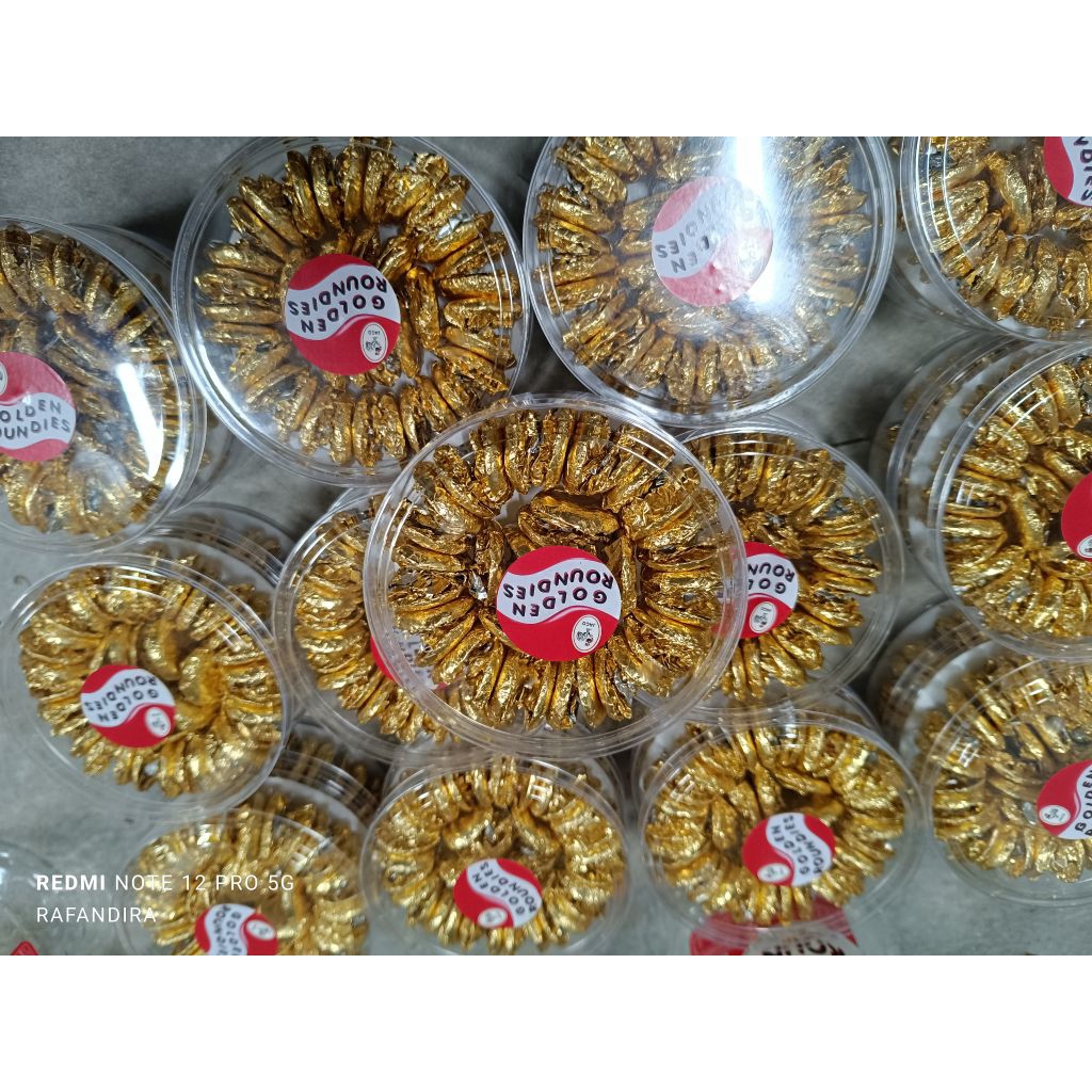 golden roundies coklat koin