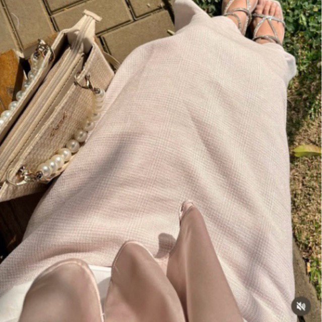 preloved tweed skirt