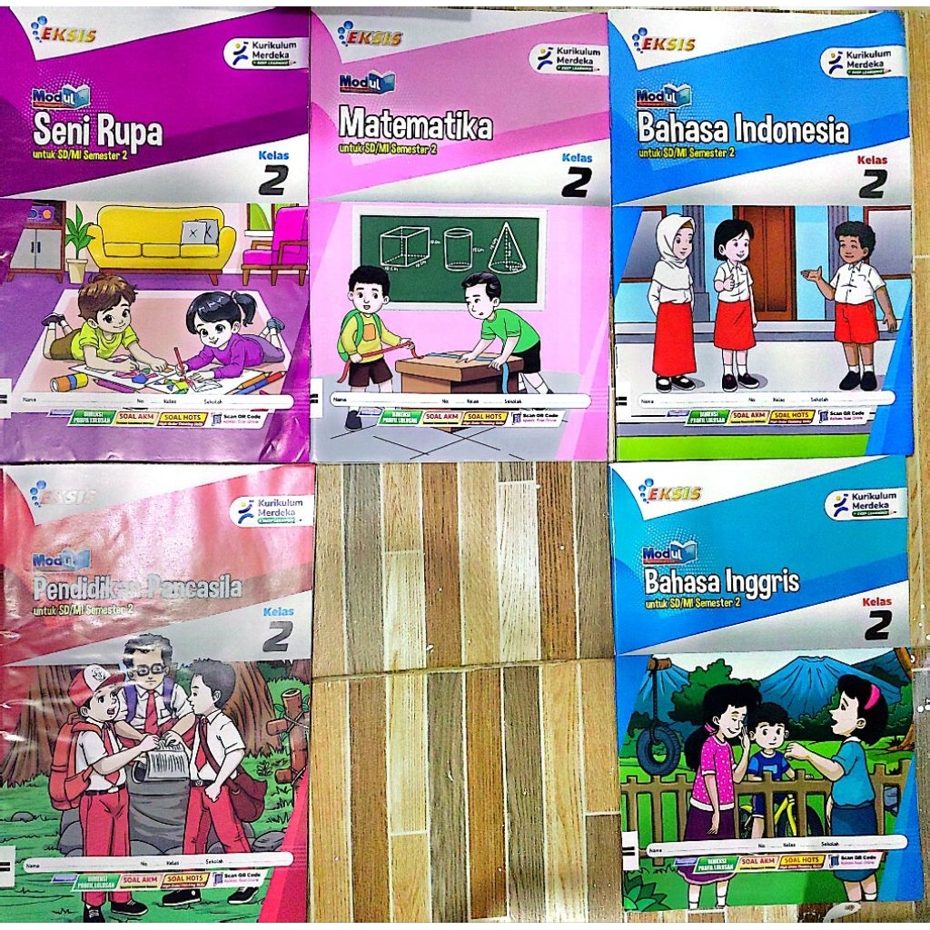 LKS SD MI KELAS 2 EKSIS SEMESTER II 2 GENAP KURIKULUM MERDEKA