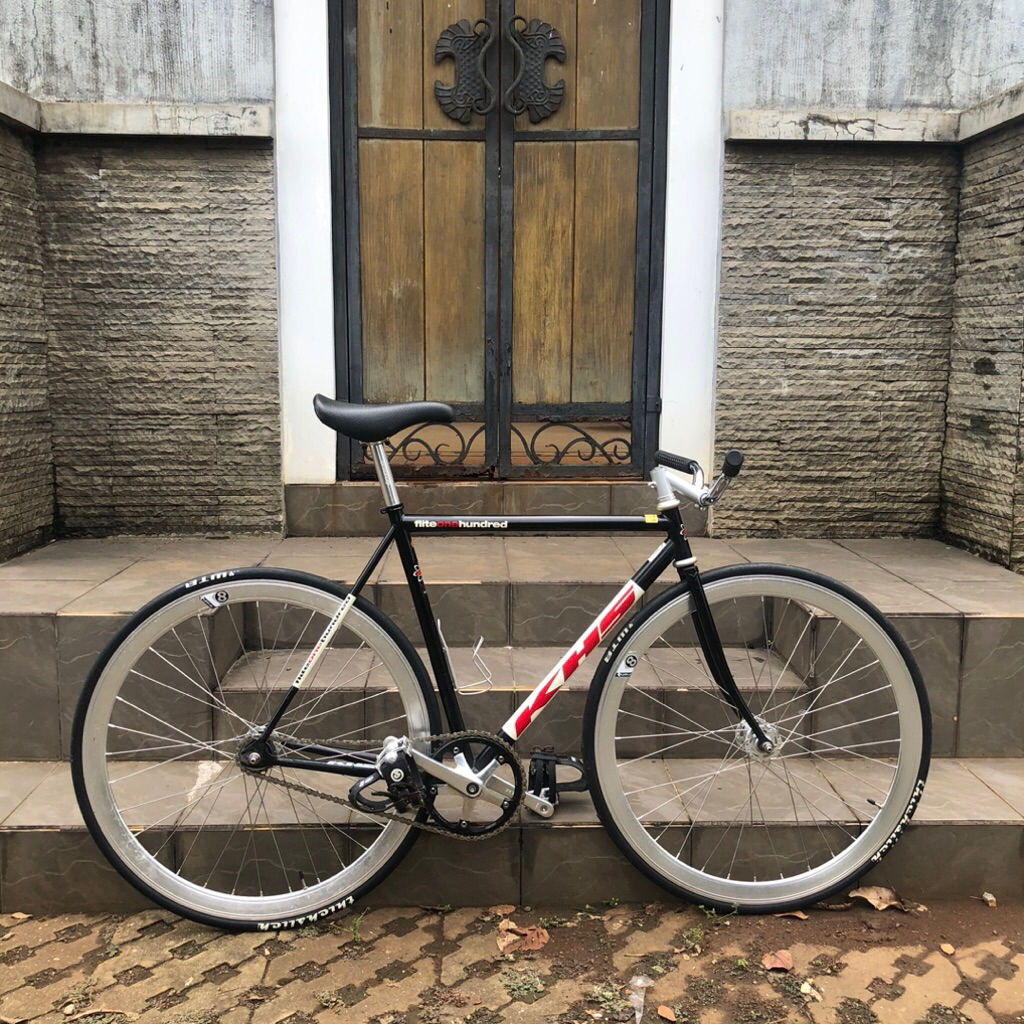 Fullbike Fixed Gear KHS Flite 100