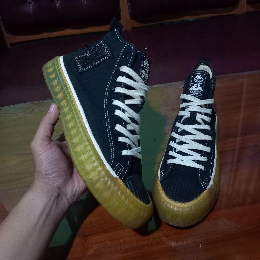 KAPPA X DORAEMON SNEAKER SEPATU SECOND BRANDED