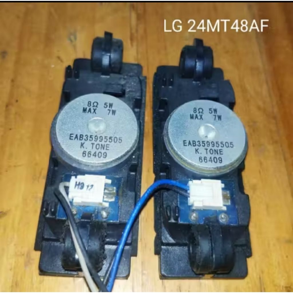 SPEAKER TV LG 24MT48AF SPEAKER TV LG 24 INCH