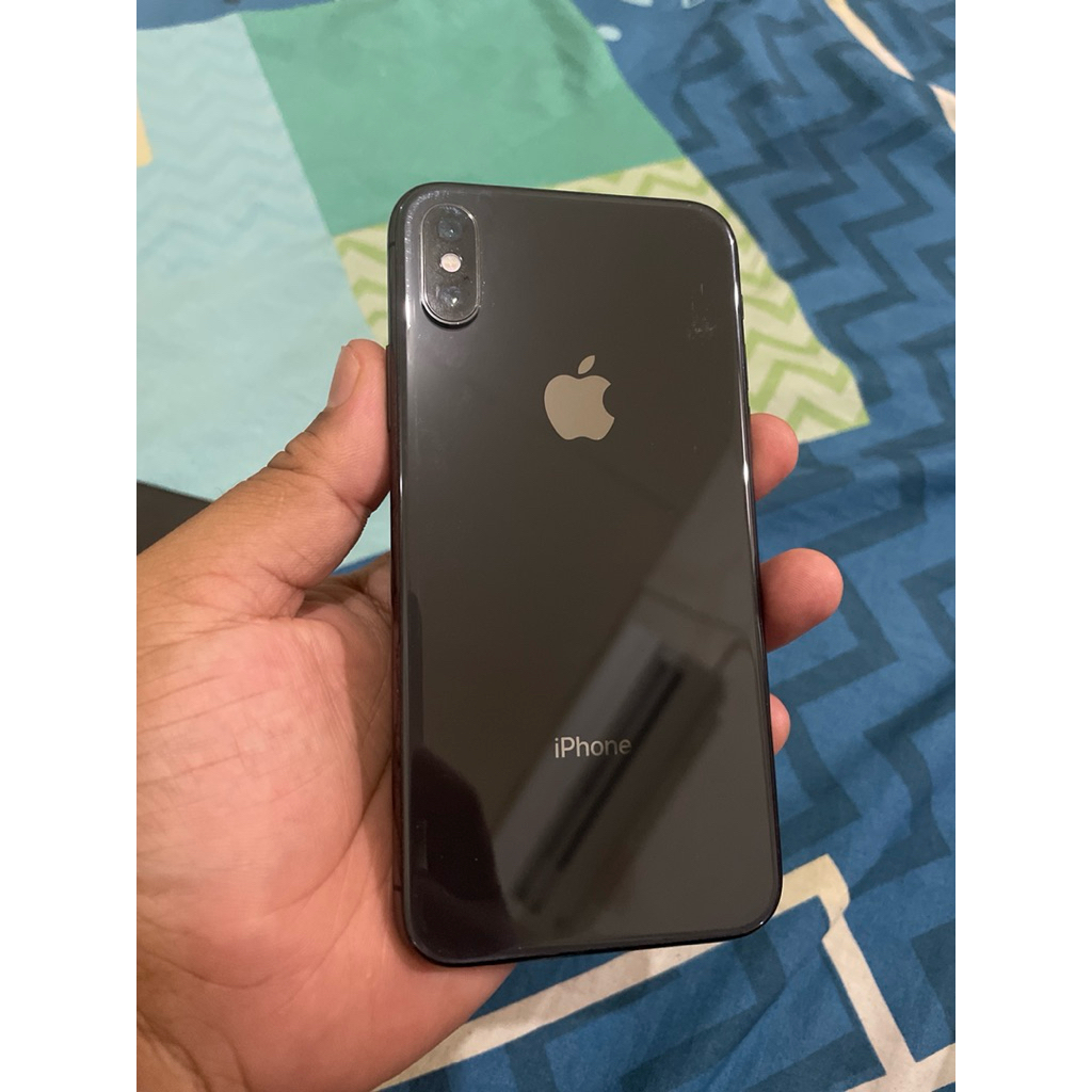 Iphone X 256gb beacukai second