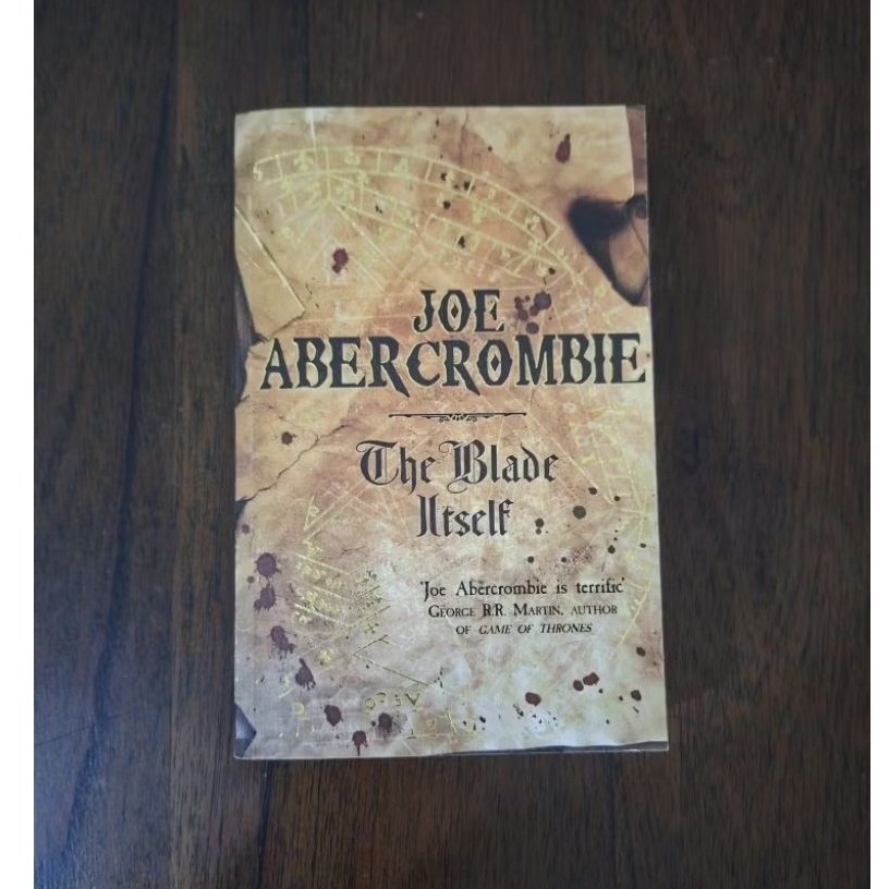 The Blade Itself - First law Trilogy #1 by Joe Abercrombie - Paperback