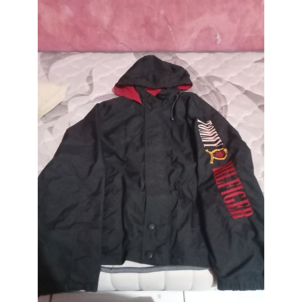 vintage Tommy H. revisible jacket