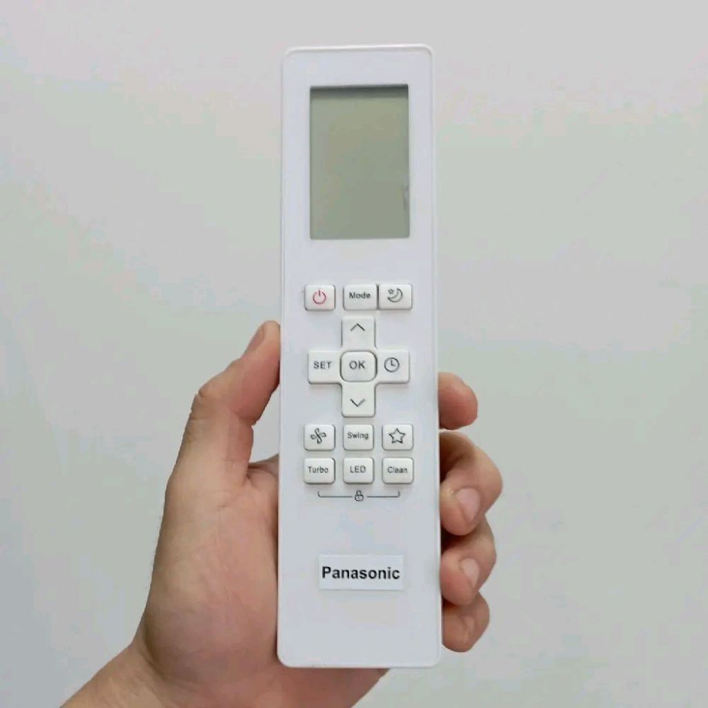 Remote Remot AC Pengganti Tanpa Setting Panasonic CS/CU-ZN5YKP ZN5WKP
