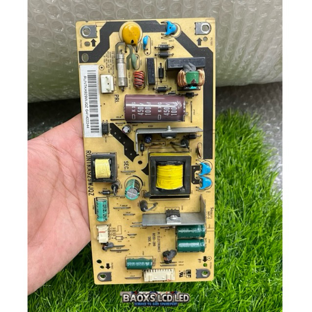 MB TV SHARP LC32LE348I - MAINBOARD TV LED SHARP LC-32LE348I