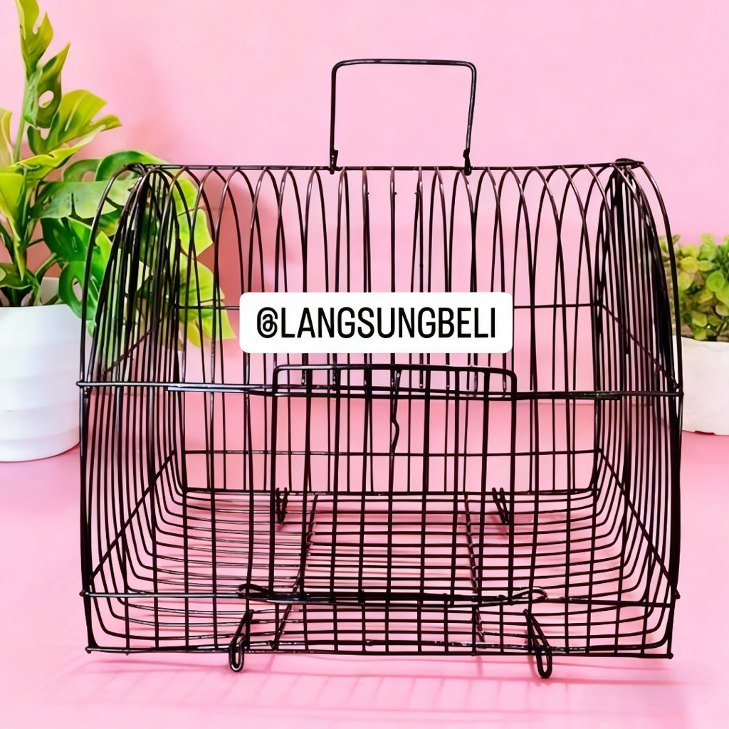 sangkar burung mini/kandang untulan burung mini/sangkar burung kecil lovebird pleci parkit