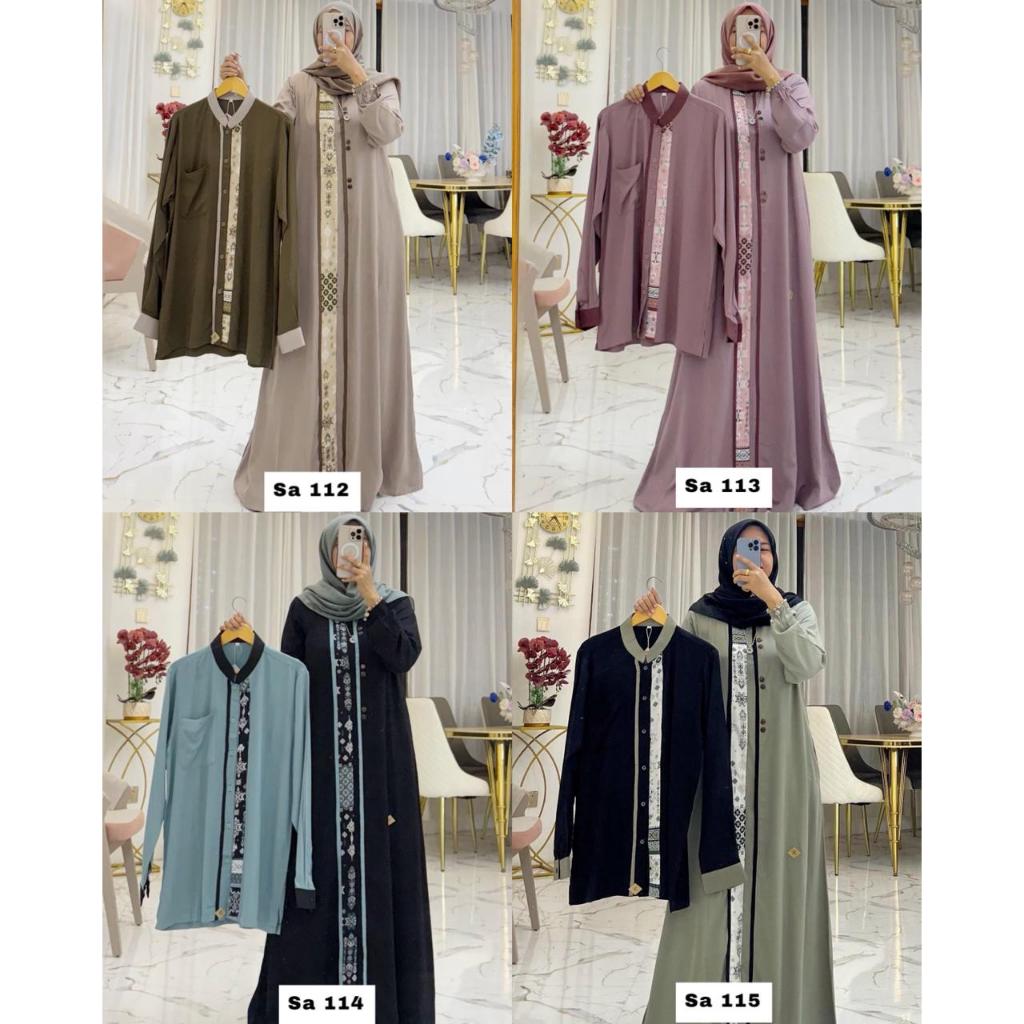 Louncing Kaftan Nz Sophia Almas Bahan Twill Uniqlo