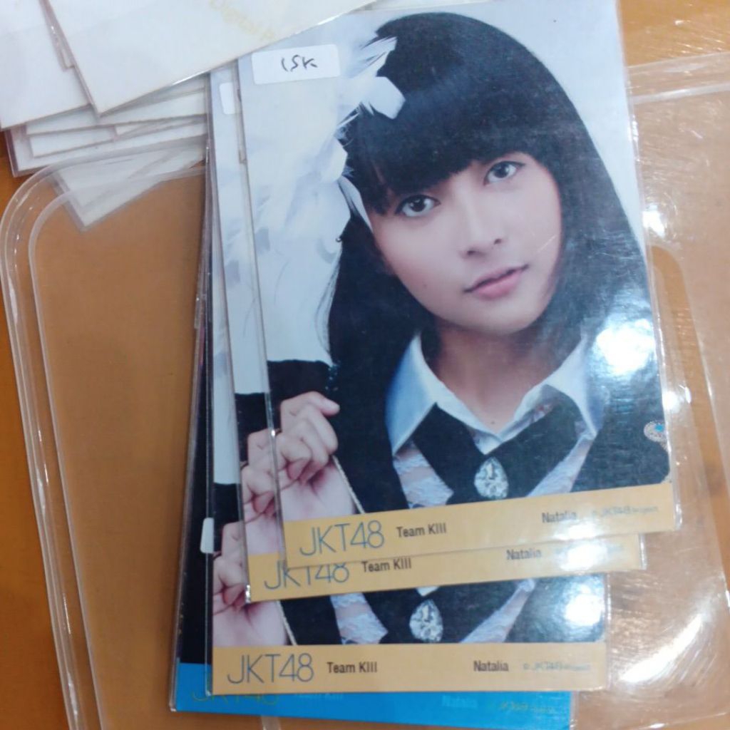 photopack official jkt48 natalia