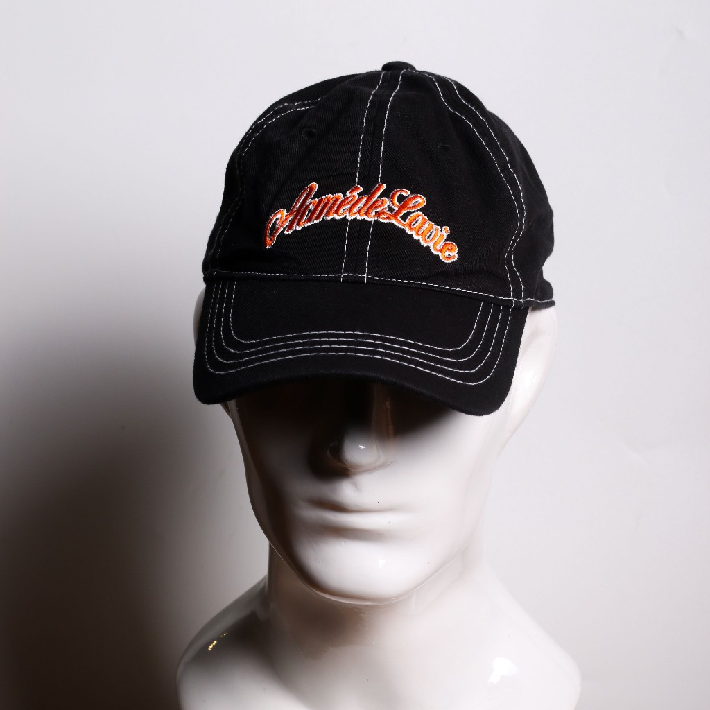 C.9 ADLV Script Logo Ballcap Black