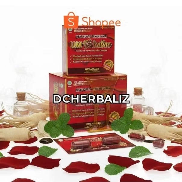 UM VALENTINE 10 SACHET