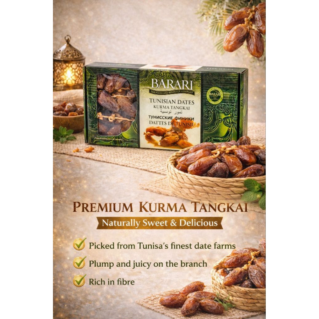 KURMA TUNIS TANGKAI BARARI