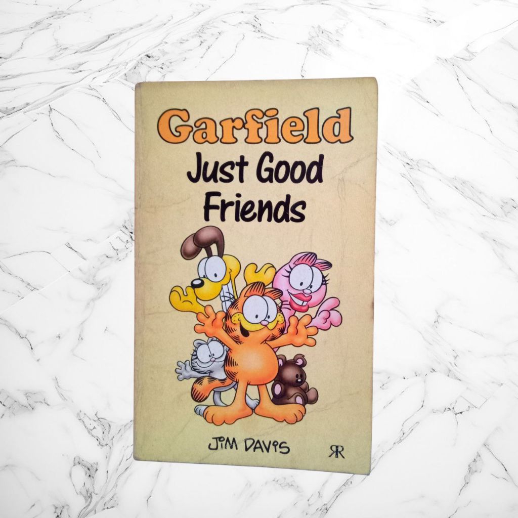 Garfield just good friende Jim davis
