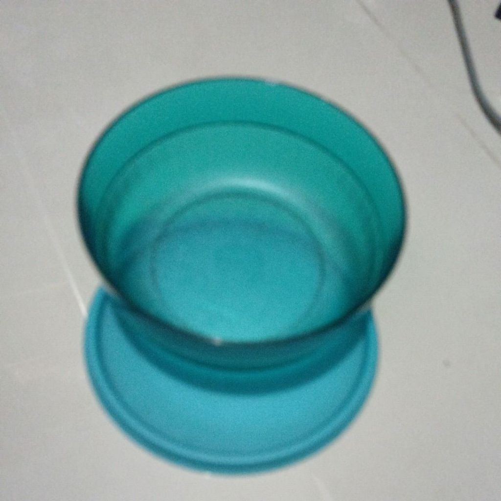 Tupperware individual bowl tosca gliter