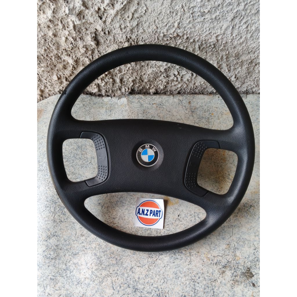 Stir kemudi - Steer wheel BMW E36 - non air bag - ORI - Original