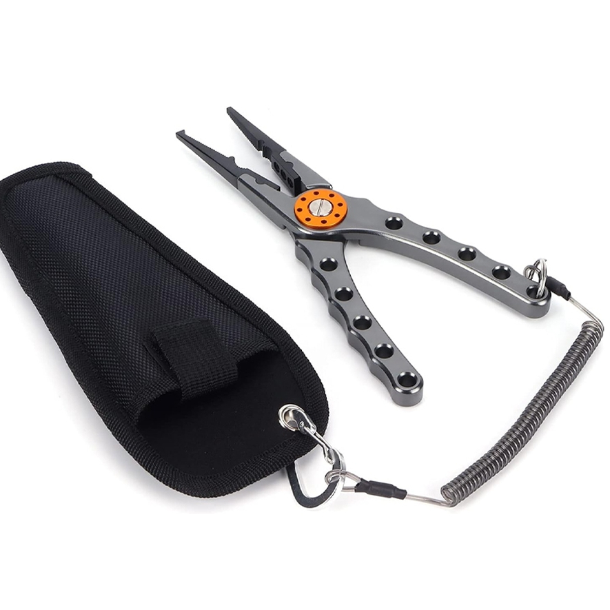 Tang kail pancing panjang 16,5cm untuk mancing stainless pembuka mata kail umpan pancing