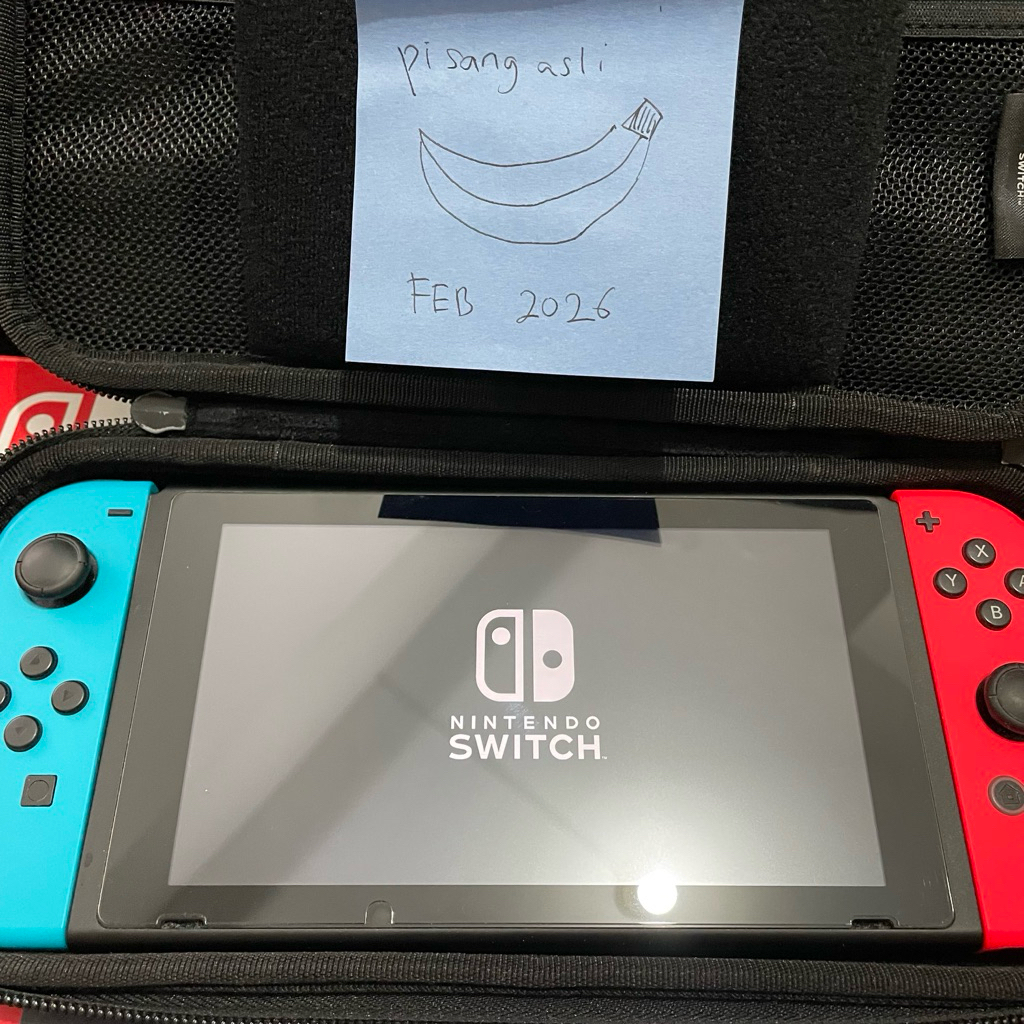 Nintendo Switch 1 V2 LCD Second OFW