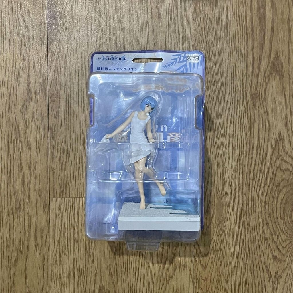 Sega Evangelion Rei Ayanami Figure Sea Firefly Series