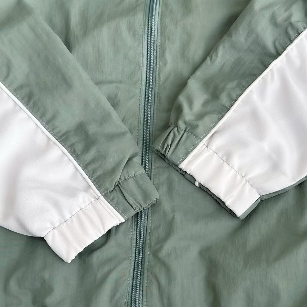 Colorblock jacket