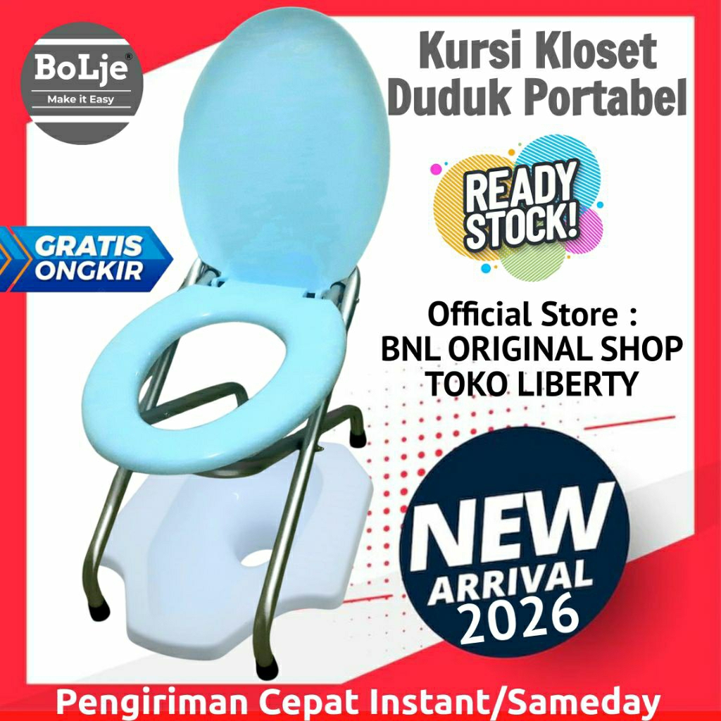 Wc Duduk Kursi Wc Toilet Duduk BoLje