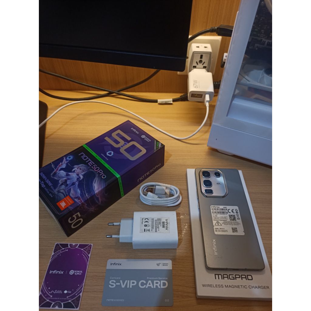 INFINIX NOT 50 PRO 8/256