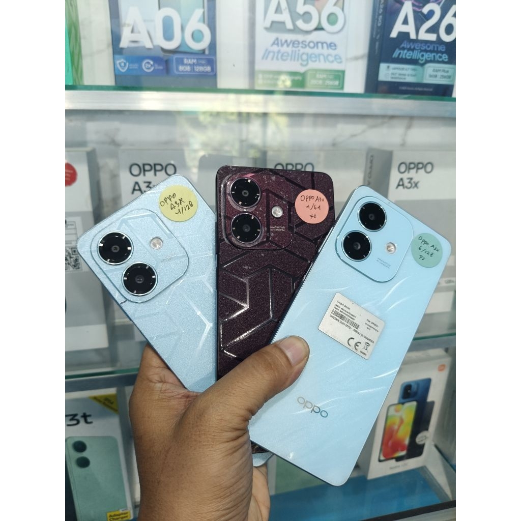 Oppo A3X Ram 4/128