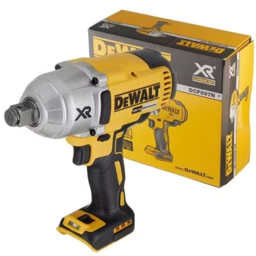 DewaLt DCF897N Cordless impact wrench 3/4 inch Mesin pembuka baut Dewalt Dcf897